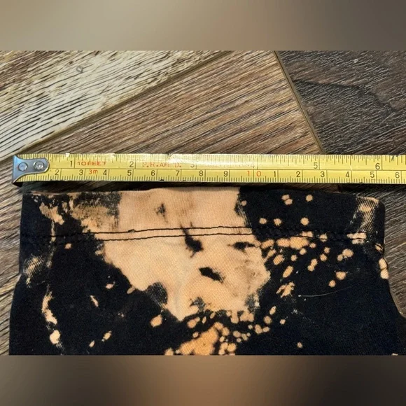 RUSH Rock n Roll Concert Tour Tie-Dye Shirt - Picture 8 of 8